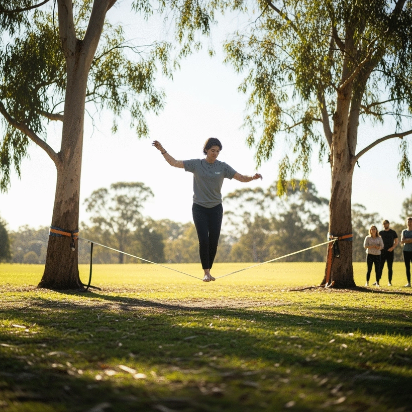 Slackline Community Stories: Inspiring Profiles of Australian Slackliners and Their Journeys