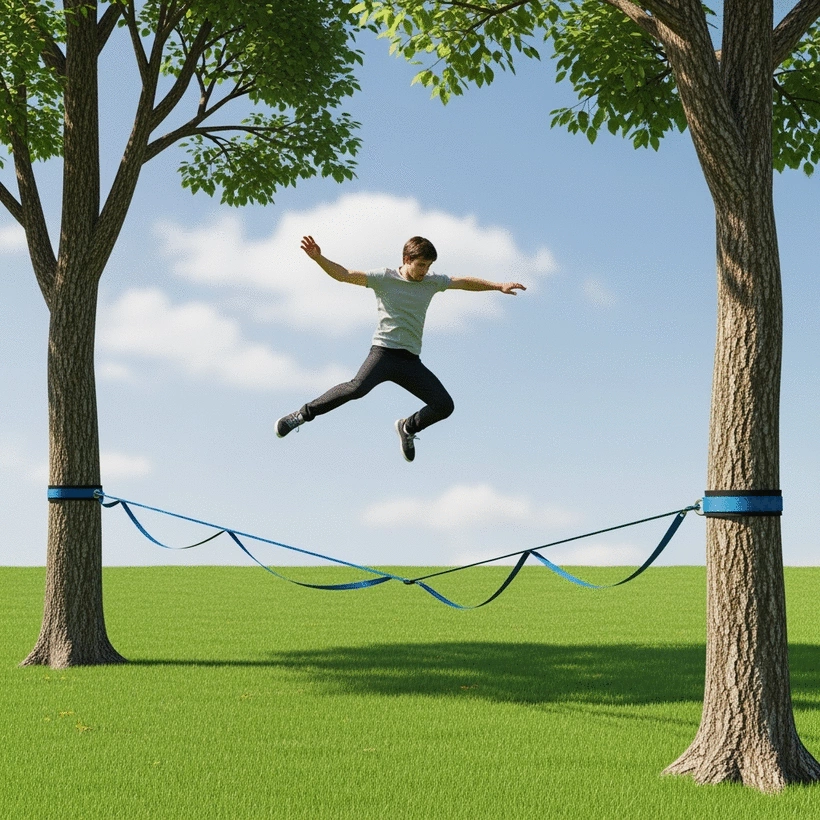Top Trickline Slacklines Reviewed: Best Gear for Jumps and Aerial Stunts