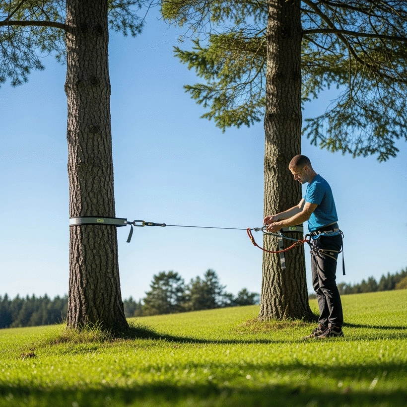 Step-by-Step Slackline Setup Tutorial: How to Safely Install Your Slackline Outdoors