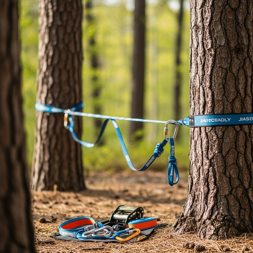 Slackline Safety Setup Checklist: Essential Tips for Secure Anchoring