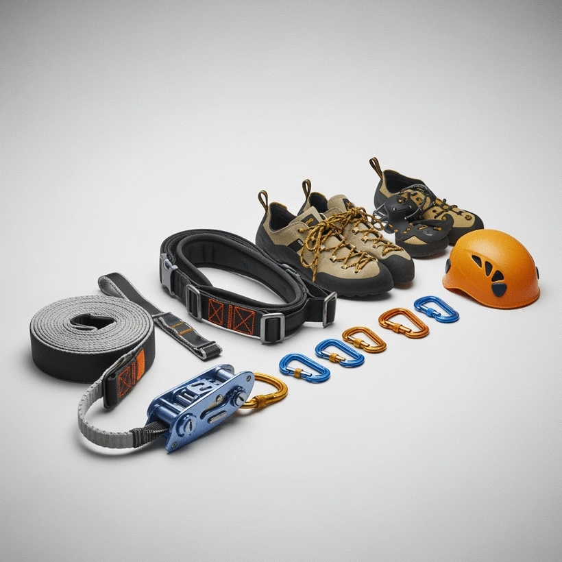 Slackline Safety Equipment: A Buyer's Guide for Different Skill Levels