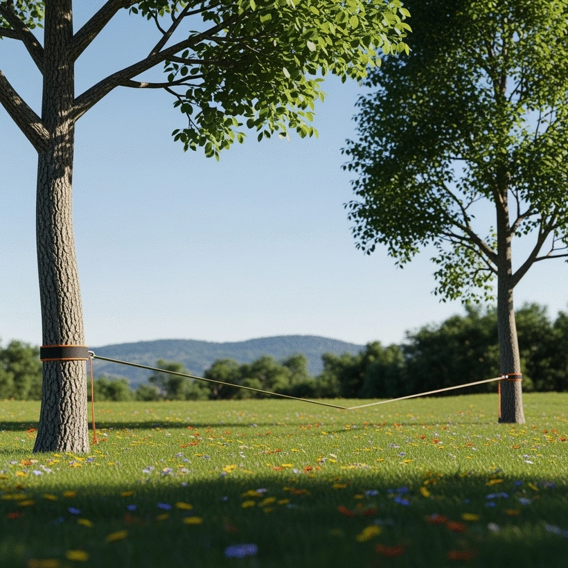 How to Set Up a Slackline Safely: Common Mistakes to Avoid