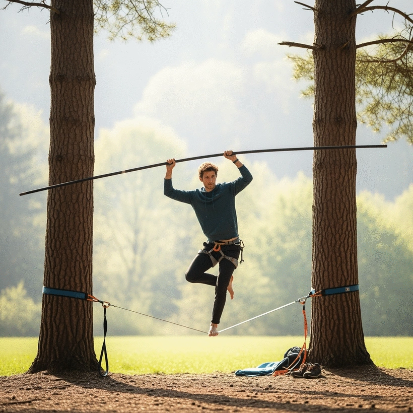 How to Choose the Right Slackline for Your Skill Level and Setup Needs