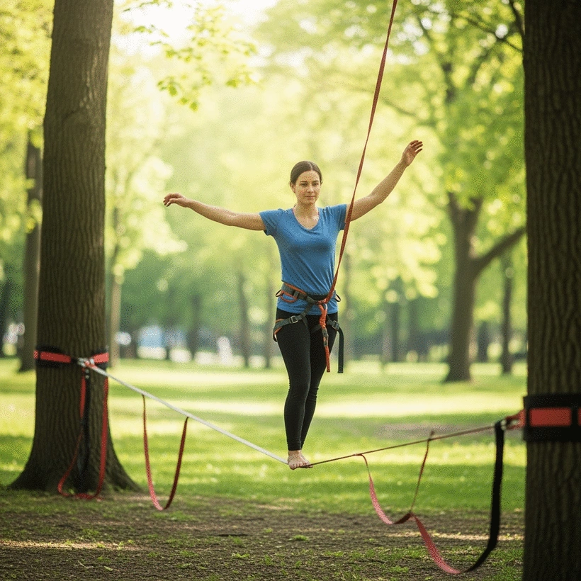 How to Set Up a Slackline: Step-by-Step Guide for First-Timers
