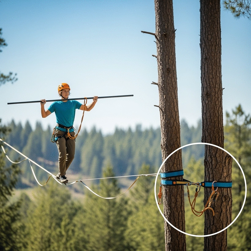 Essential Slackline Safety Tips for Beginners: A Comprehensive Guide