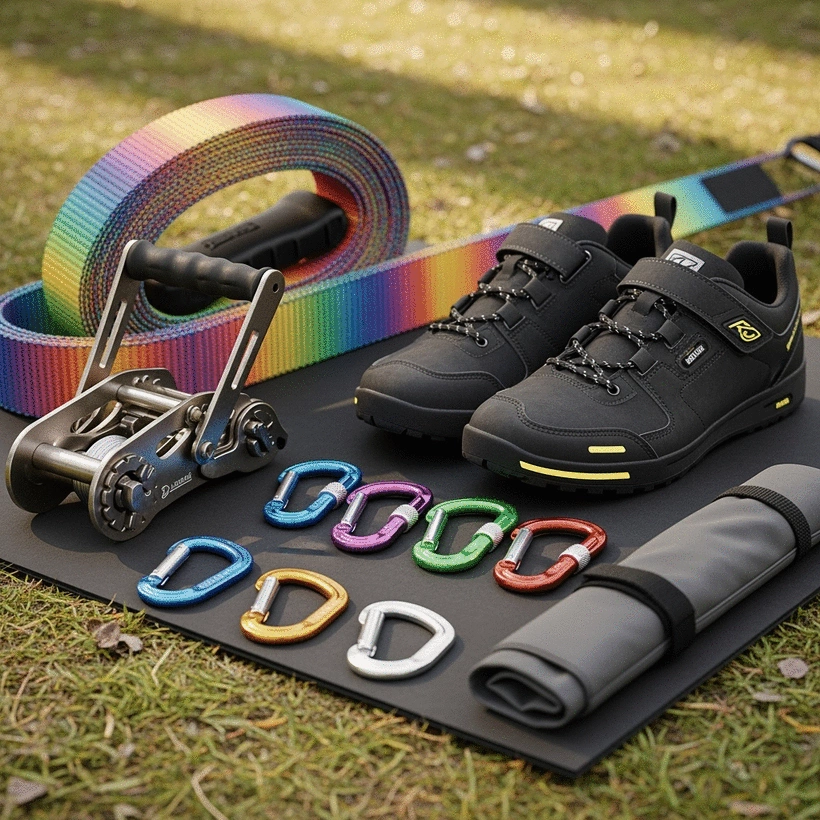 Best Slackline Gear for 2025: Expert Reviews and Buying Guide for Every Skill Level