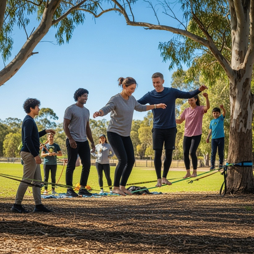 How to Connect and Engage with the Australian Slackline Community: Forums, Events, and Meetups
