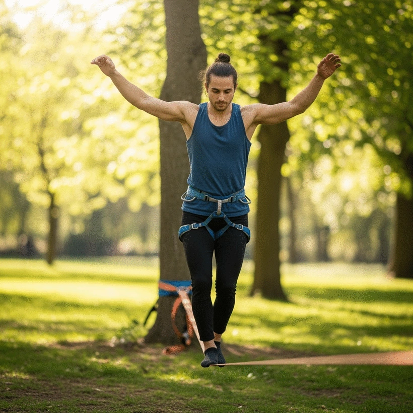 Mastering Slackline Balance: Essential Techniques for Beginners and Advanced Athletes