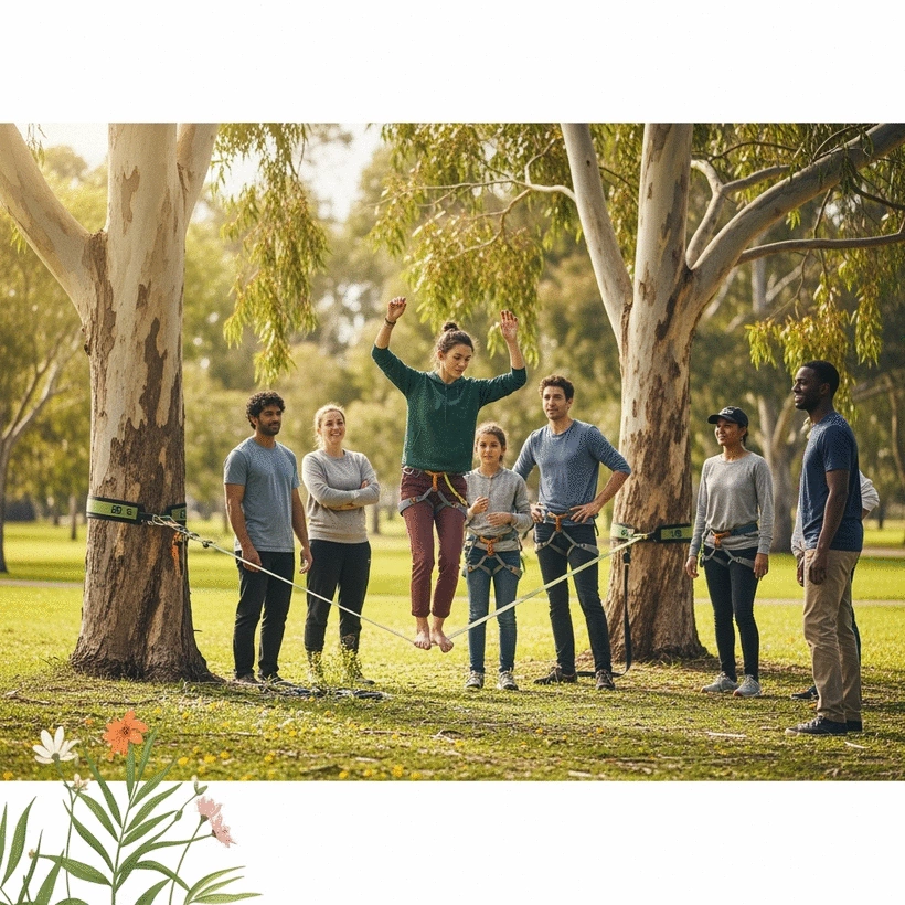 Join a Slackline Workshop or Event Near You: A Guide to Participating and Improving Your Skills in Australia